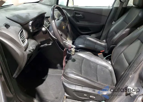 2020 Chevrolet Trax Premier из США, поврежденный, VIN 3GNCJRSB5LL157941